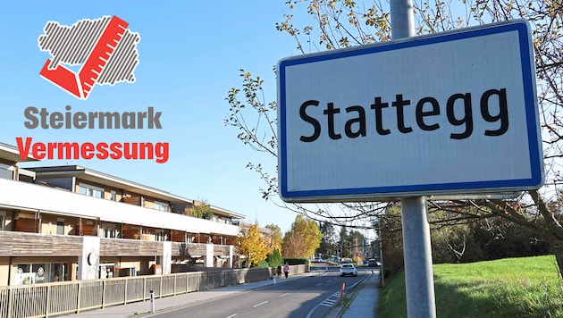 Stattegg, north-east of Graz: nowhere do the residents earn better. (Bild: Christian Jauschowetz)