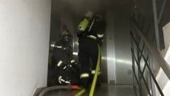 Bei den beiden Bränden am Sonntag in Wien wurde zum Glück niemand verletzt! (Bild: Stadt Wien | Feuerwehr )