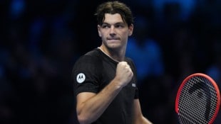 Taylor Fritz hat sich den Auftaktsieg geholt. (Bild: AP ( via APA) Austria Presse Agentur/ASSOCIATED PRESS)