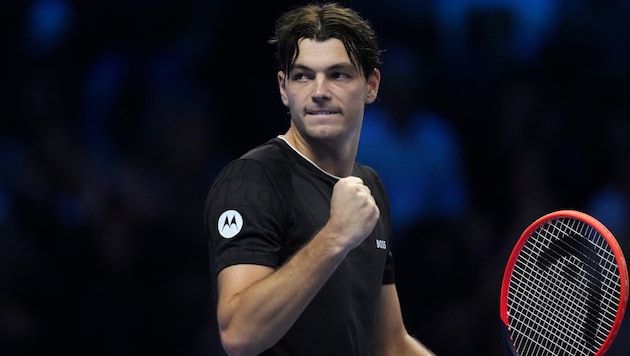 Taylor Fritz took the opening victory. (Bild: AP ( via APA) Austria Presse Agentur/ASSOCIATED PRESS)