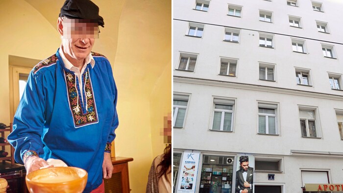 The 70-year-old restaurateur Hans S. became a victim.