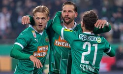 Rapid feiert einen ungefährdeten Sieg gegen Austria Klagenfurt.