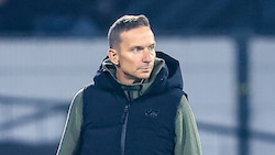 Salzburg-Trainer Lijnders. (Bild: GEPA/GEPA pictures)