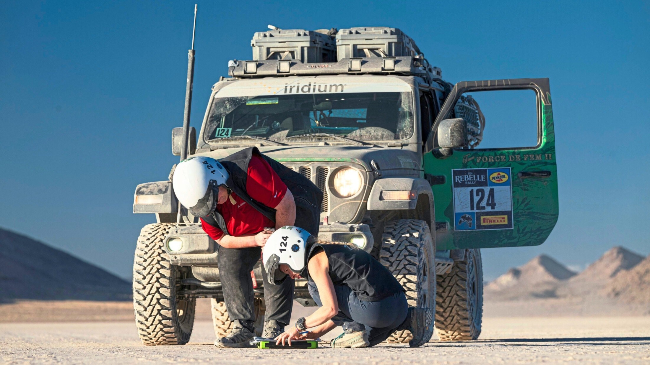 Rally for women only - Without a cell phone in the desert: “Would do it ...