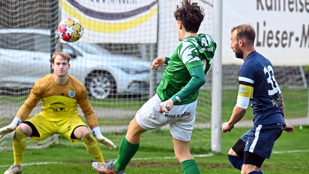 The match between Malta and Penk ended in a 0:0 draw. (Bild: Sobe Hermann/Ersteller : Hermann Sobe , 9232 Rosegg, Urheberrecht , Credit -Photo by Medienservice HS H.Sobe)