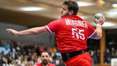 Tobias Wagner war mit acht Toren bester ÖHB-Werfer. (Bild: GEPA/GEPA pictures)