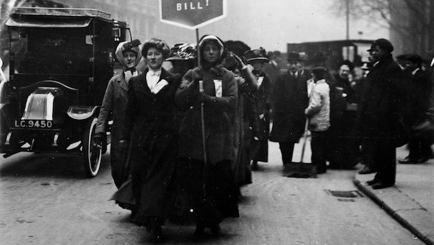 Das Erkämpfen der Frauenrechte war ein mühsamer Prozess – in Vorarlberg dauerte dieser sogar noch etwas länger.