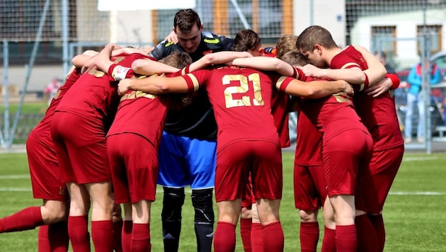 A cohesive team performance brought Altenmarkt their first win of the season. (Bild: Fussball-Impressionen vom Salzburger Unterhaus)