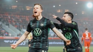 Yannick Gerhardt traf zum frühen 1:0 für Wolfsburg. (Bild: twitter.com/VfL_Wolfsburg)