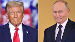 Von links: US-Präsident Donald Trump und der russische Machthaber Wladimir Putin (Bild: AFP)