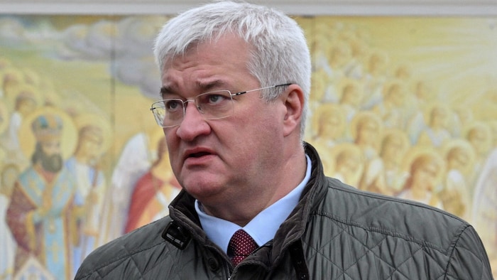 Der ukrainische Außenminister Andrij Sybiha