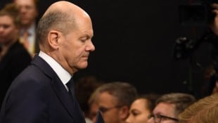 „Überhaupt kein Problem“: Deutschlands Bundeskanzler Olaf Scholz (SPD) schließt die Vertrauensfrage noch vor Weihnachten nicht aus. (Bild: AFP)