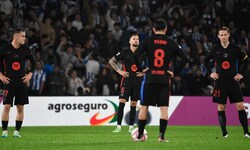 Frust bei den Barça-Stars