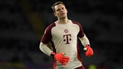 Manuel Neuer fällt verletzungsbedingt aus. (Bild: AFP/APA/Josep LAGO, Photoshop)