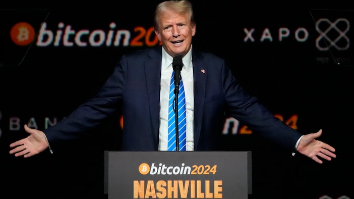 US-Präsident Donald Trump ist ein Fan von Bitcoin.