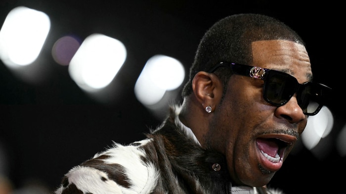 Rapper Busta Rhymes