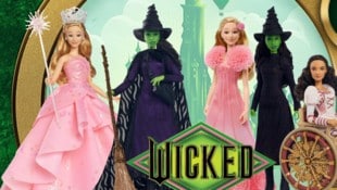 Aufgrund eines „Fehldrucks“ auf der Verpackung waren Käufer der „Wicked“-Puppen anstelle der Website zum gleichnamigen Kinofilm auf eine Porno-Website verwiesen worden. (Bild: mattel.com)