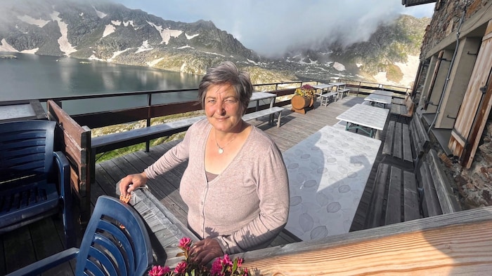 Claudia Asslaber und ihr Mann haben sich in die Pension verabschiedet.