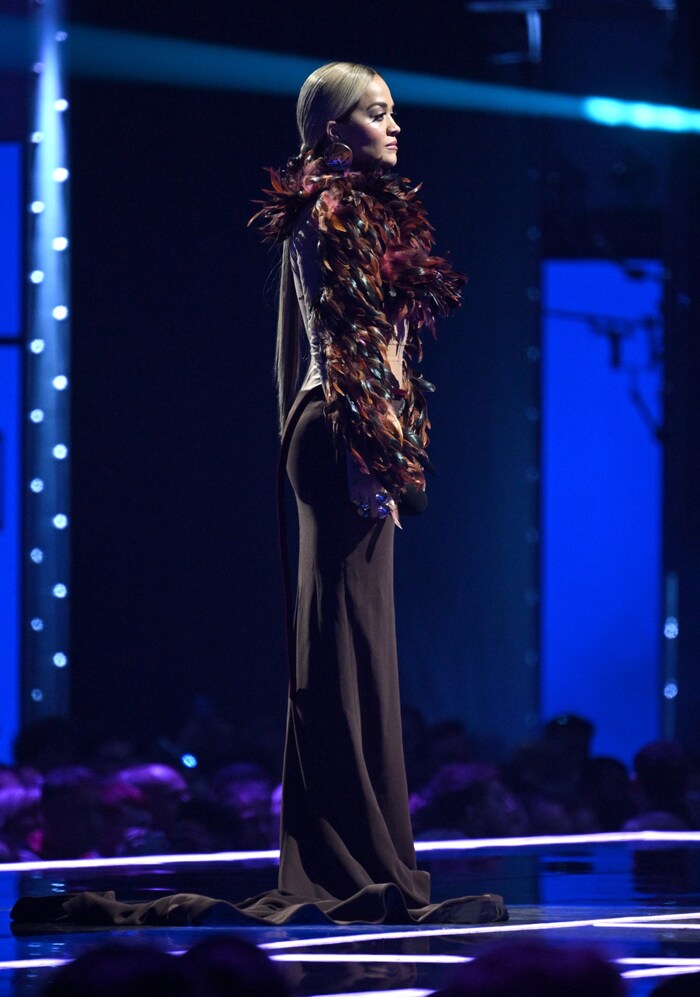 Rita Ora at the MTV EMAs 2024