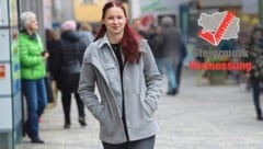 Stefanie Felber: „Nach der Matura war ich eine der wenigen, die hier geblieben sind.“  (Bild: Krone KREATIV/Jürgen Radspieler)