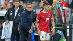 Christoph Baumgartner (re.) und Ralf Rangnick (Bild: GEPA pictures)