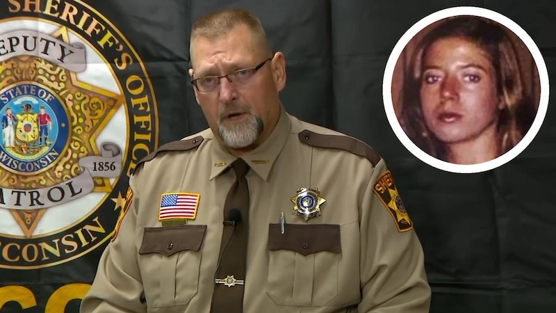 Sheriff Kevin Bygd explained that the murderer of Mary Schlais seemed "pretty calm". (Bild: kameraone)