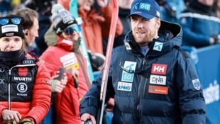 Aleksander Aamodt Kilde ließ sich den Saisonauftakt in Sölden nicht entgehen.  (Bild: GEPA pictures)