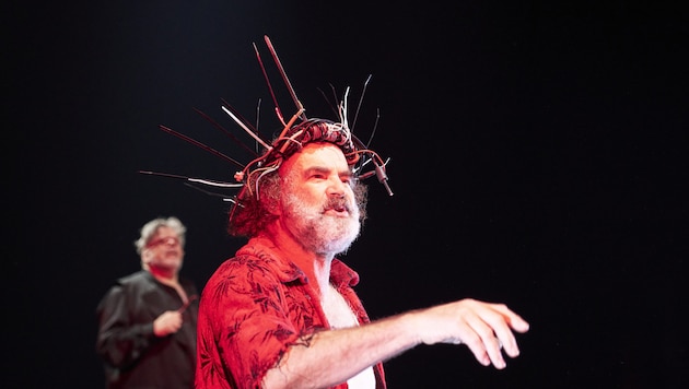 Martin Reinke is Vienna's new Lear (Bild: (c)Tommy Hetzel / BURG )