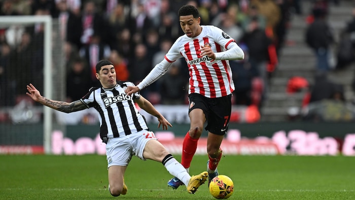 Seit 2023 kickt Jobe Bellingham für Sunderland in Englands zweiter Liga.