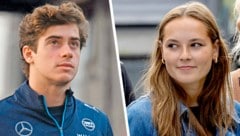 Prinzessin Ingrid Alexandra wird mit dem argentinischen Formel-1-Star  Franco Colapinto in Verbindung gebracht.  (Bild: Krone KREATIV/Royal Press Europe / Action Press / picturedesk.com Getty Images via AFP/GETTY IMAGES/Jared C. Tilton AFP/ANGELA WEISS)