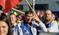 Protest bei Volkswagen