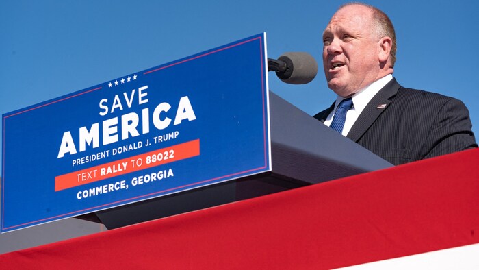 „Grenz-Zar“ Tom Homan
