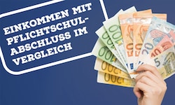 Die „Krone“ analysiert erstmals die Einkommen von Beschäftigten, die als höchste Ausbildung den ...