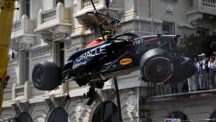 Der Unfall von Sergio Perez in Monaco ist finanziell besonders stark zu Buche geschlagen. (Bild: GEPA/GEPA pictures)