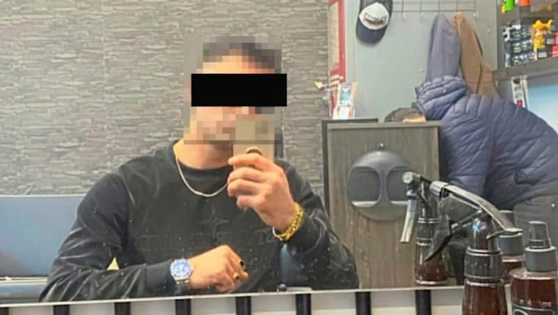 The suspect on social media (Bild: zVg, Krone KREATIV)