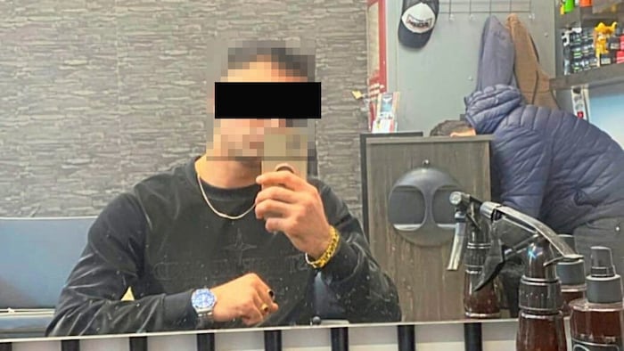 Der Verdächtige auf Social Media