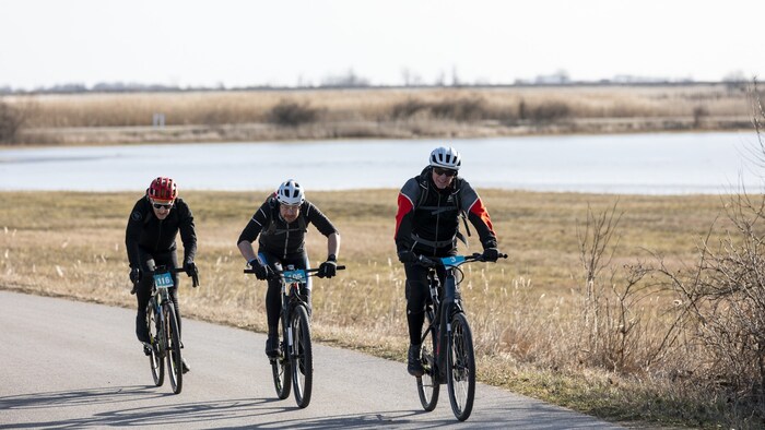 All cycling enthusiasts are welcome to take part - the "Bike" is not a race.