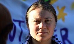 Klimaaktivistin Greta Thunberg