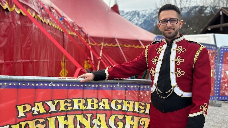 2018 erfüllte sich der Neunkirchner seinen Traum von einem eigenen Zirkus. (Bild: ZVG Circo de Gomes)