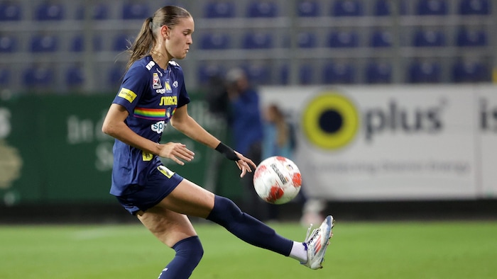 Valentina Mädl bekommt es mit den Topfavoritinnen zu tun.