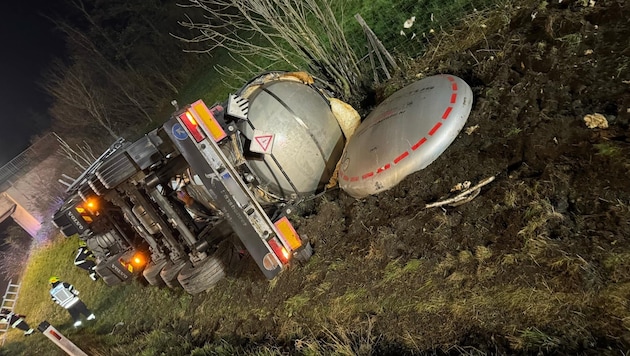 The emergency services from the Seiz, Kammern, Traboch-Timmersdorf and Madstein-Stadlhof fire departments had their hands full. (Bild: Gernot K.-H. Kolb/FF-Seiz)