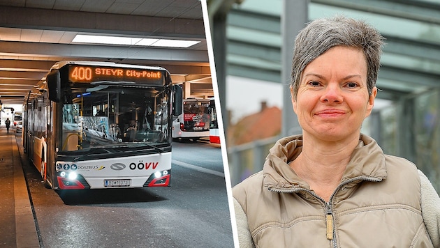 Line 400 was the "scene" of the escalation. Keyboarder Lizz Simlinger is a concerned eyewitness. (Bild: Krone KREATIV/Markus Wenzel, Wolfgang Simlinger)