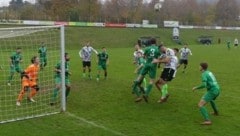 Rassige Szenen im Regauer See-Stadion (Bild: zVg Union Regau)