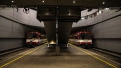 Das Ende des Lokalbahn-Tunnels bleibt beim Hauptbahnhof. (Bild: Tröster Andreas)