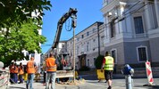 Durch die Bohrungen gibt es viele neue Daten in der Stadt.