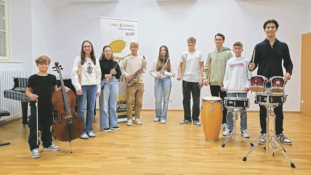 Speziell viele ECM-Talente kommen aus dem Lavanttal. (Bild: Musikschule Wolfsberg)