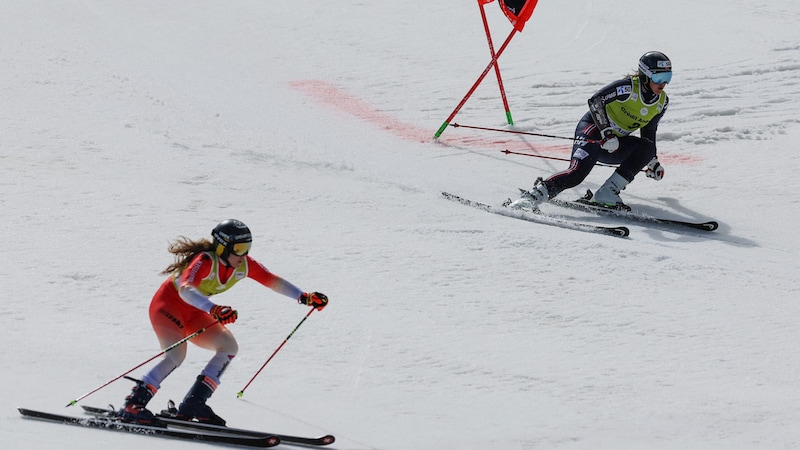 Die Parallel-Rennen sind weiterhin umstritten (Bild: AFP/APA/CHARLY TRIBALLEAU)