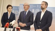 Für die Landesregierung ist das „Nein“ eine Niederlage. Sowohl ÖVP und FPÖ befürworteten das ...
