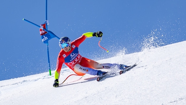 Am Eröffnungstag der Ski-WM 2025 wird es ein Team-Event im Parallel-Format geben. (Bild: APA/EXPA/JOHANN GRODER)