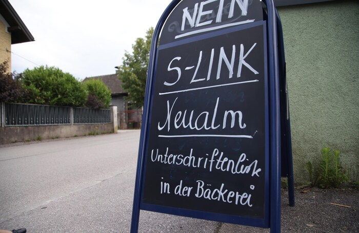 Dort, wo die Lokalbahn bereits etabliert ist, wie in Nußdorf, ging die Befragung zum S-Link ...
